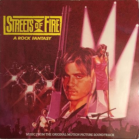 Streets Of Fire - Music From The Original Motion Picture Soundtrack ( LP, 1984)