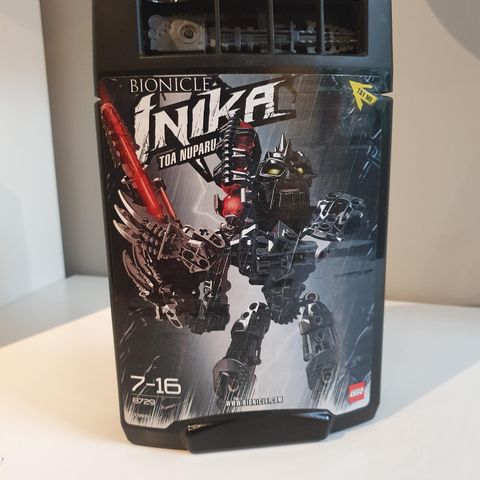 NY Lego Bionicle 8729 Toa Inika Nuparu