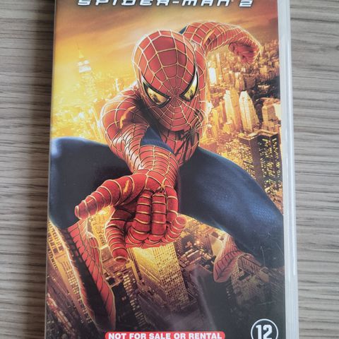 PSP film Spider-man 2 - UMD video