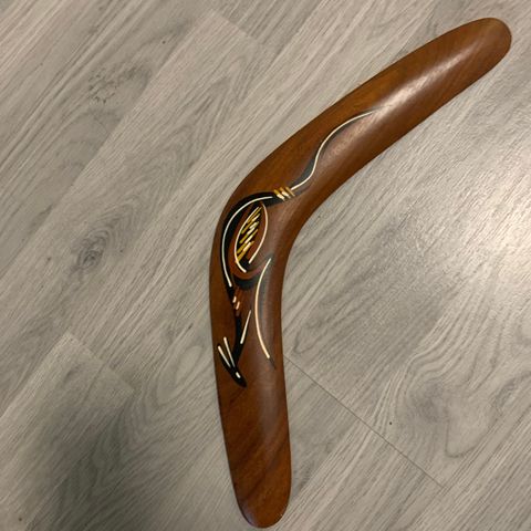 Boomerang med Australsk design