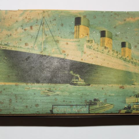 Boks - Bensons Queen Mary Ocean Liner Ship