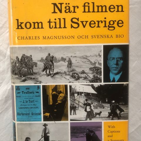 FILMHISTORIE: När filmen kom till Sverige