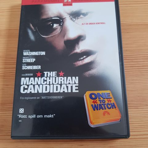 The Manchurian Candidate med Denzel Washington