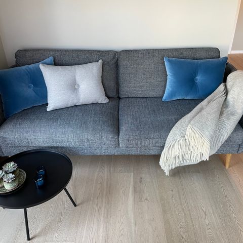 IKEA SMEDSTORP - 3-seters sofa som ny