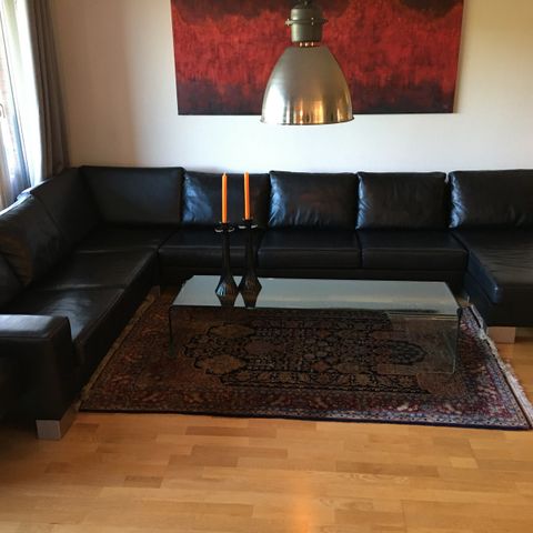 Stor lekker designsofa