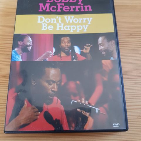 Bobby Mcferrin Don't Worry be happy