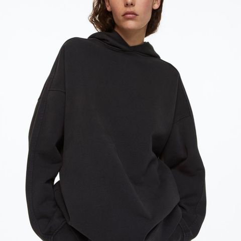 H&M oversized hettegenser