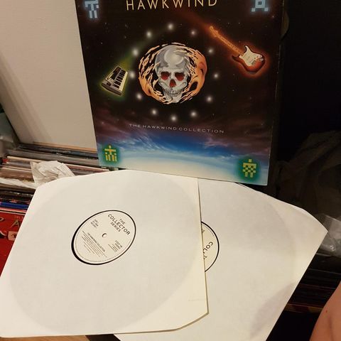 Hawkwind the hawkwind collection 2lp