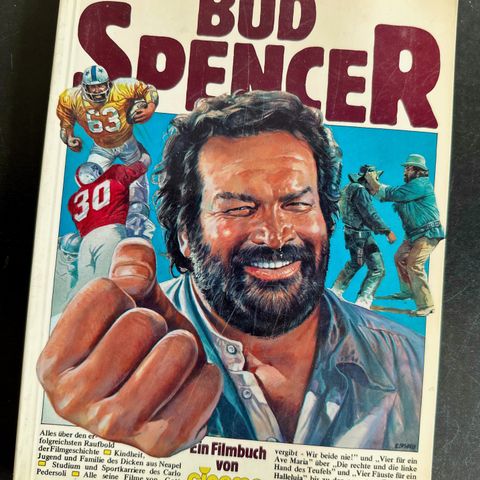 Bud Spencer bok (tysk fra Cinema)