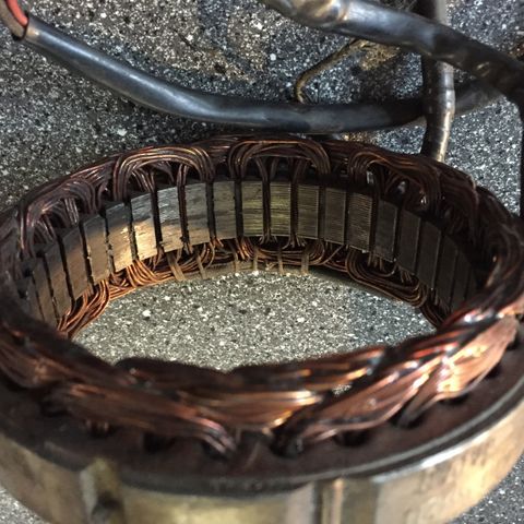 Kawasaki Z/KZ650 B1/C1 Stator Orginal