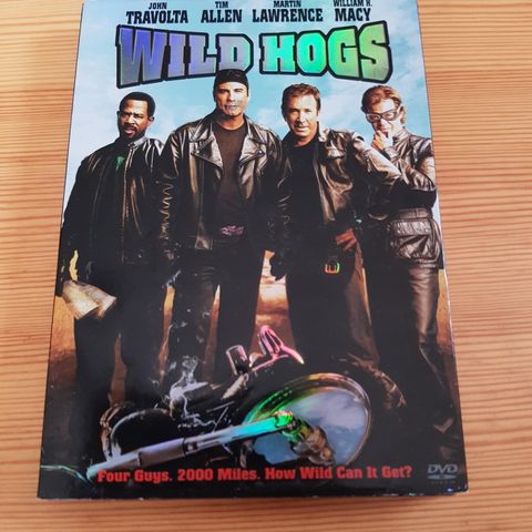 Wild Hogs med John Travolta
