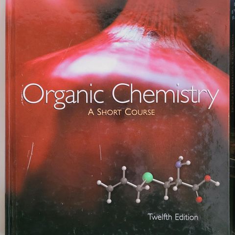 Organic Chemistry av Hart/Craine/Hart/Hadad