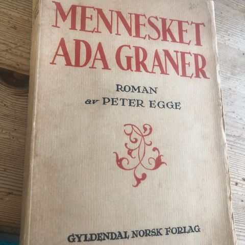 Mennesket Ada Graner.