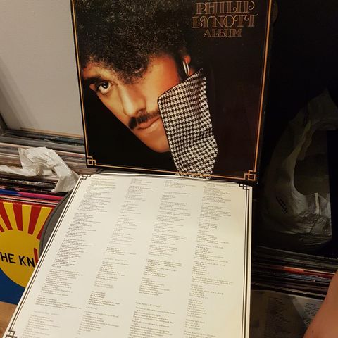 Philip Lynott the philip lynnott solo album