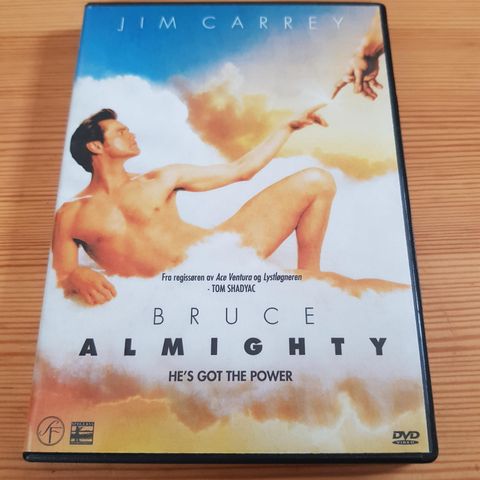 Bruce Almighty med Jim Carrey