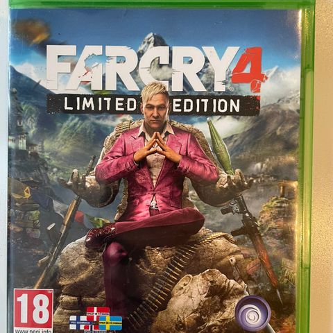 Far Cry 4 til Xbox One