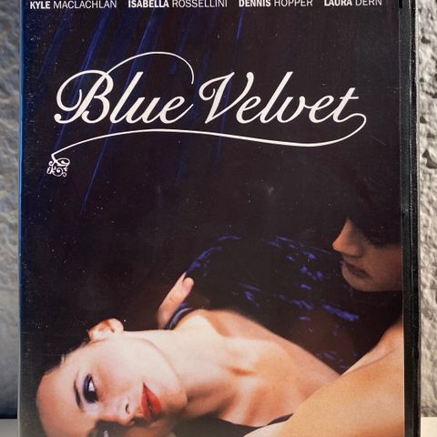Blue Velvet (DVD - 1986 - David Lynch) Norsk tekst.