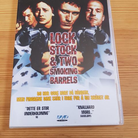 Lock stock and two smoking barrels