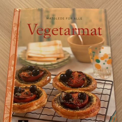 Matglede for alle - Vegetarmat