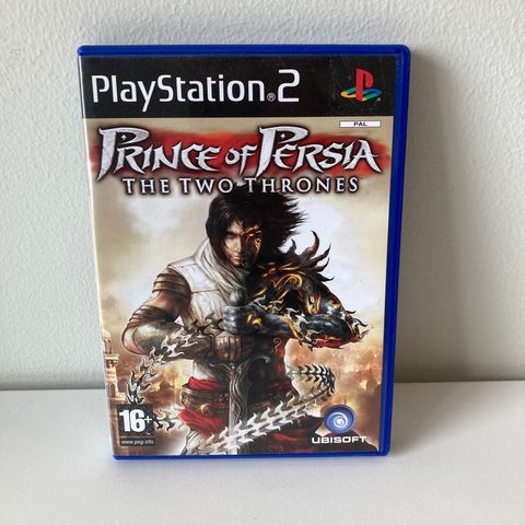 Prince of Persia Playstation 2 spill selges