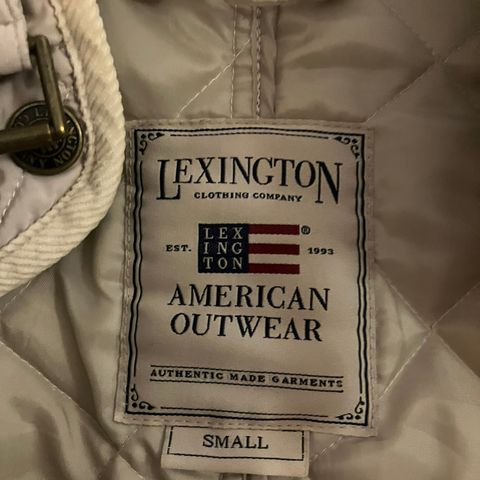 Lexington Quilted jakke