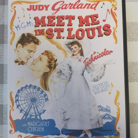 Meet Me In St. Louis (DVD 1944, Judy Garland)