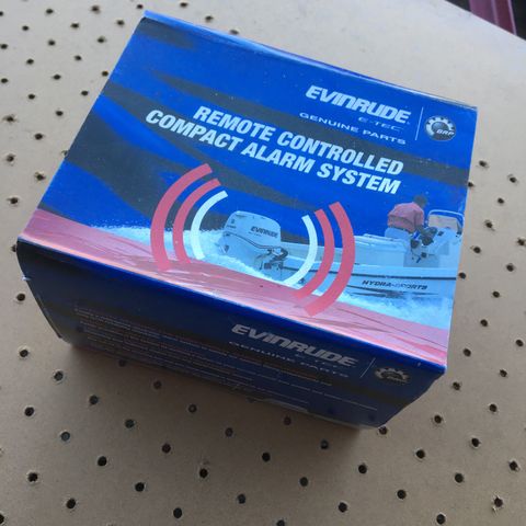 Evinrude Compact Alarm System selges 100kr