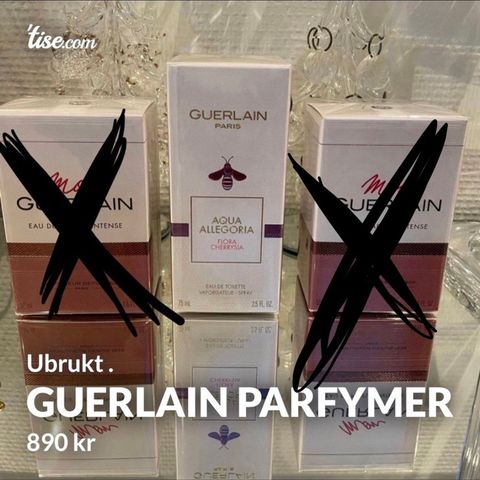 GUERLAIN PARFYMER