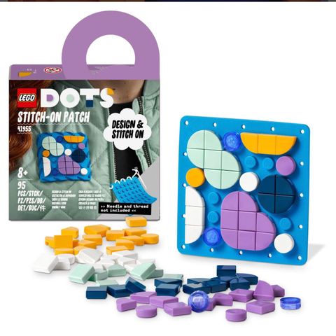 LEGO DOTS 41955, SYMERKE