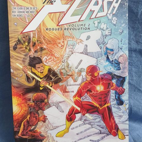 The Flash vol 2 Rouge revolution