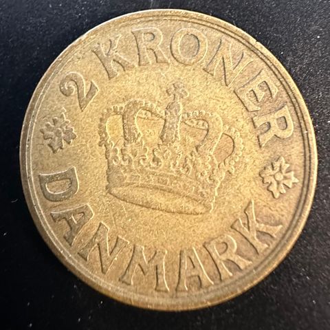 2 kroner Danmark 1926 (2401 Å)