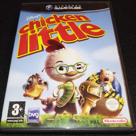 Disney's Lille Kylling GameCube