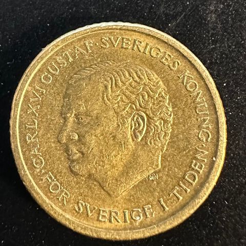 10  Kronor Sverige 1992 (2398 Å)