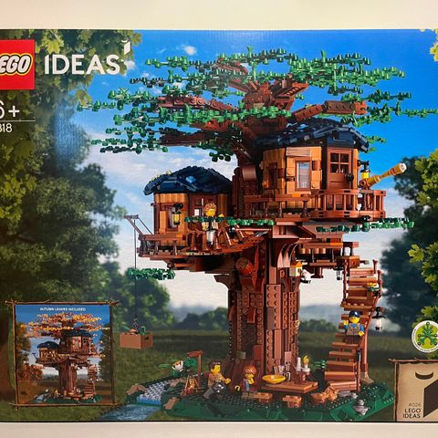 Lego Ideas - Treehouse (21318)