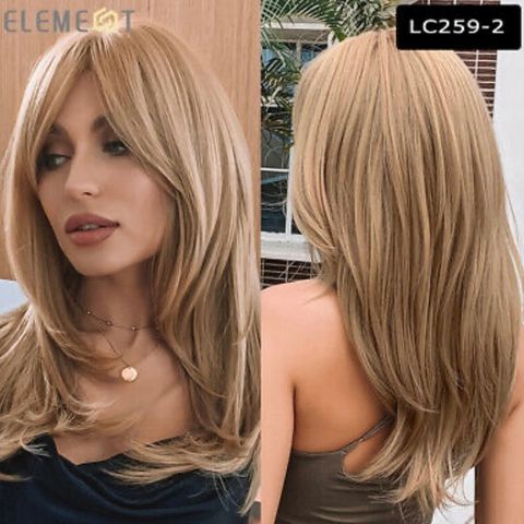 Ny flott Fashion Wig