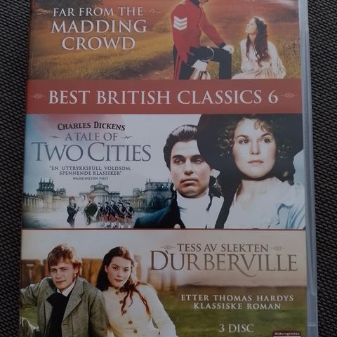 BEST BRITISH CLASSICS 6