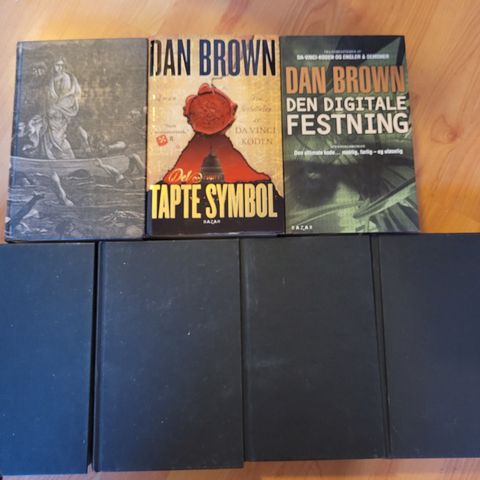 Dan Brown bøker