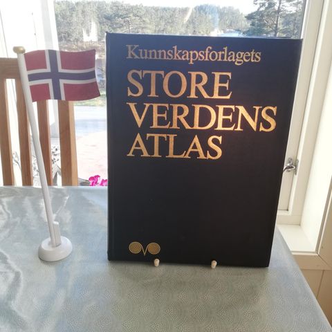 Kunnskapsforlagets store verdensatlas