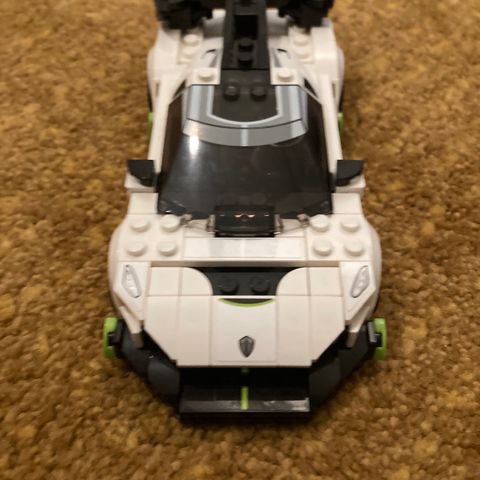 Lego race car
