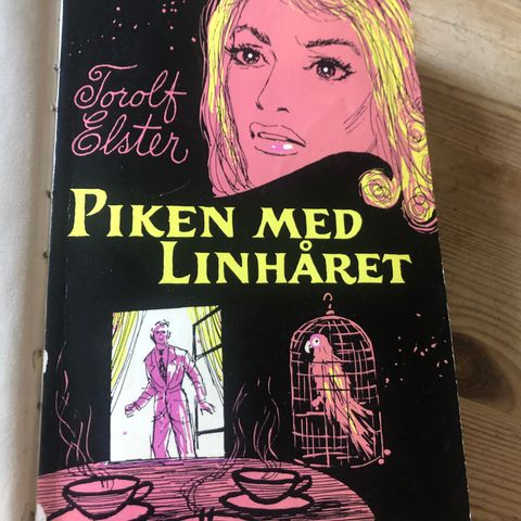 Piken med linhåret