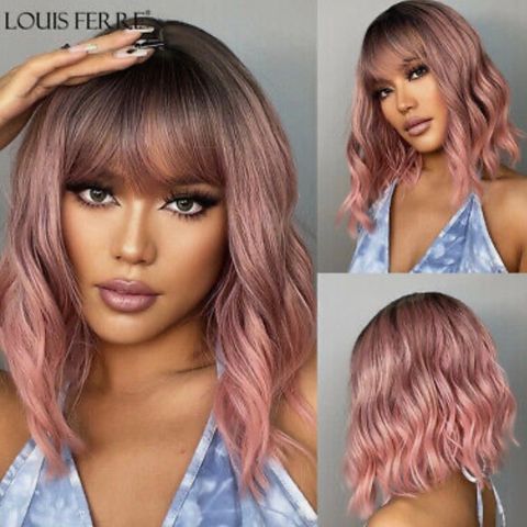 Ny Fashion parykk Wig