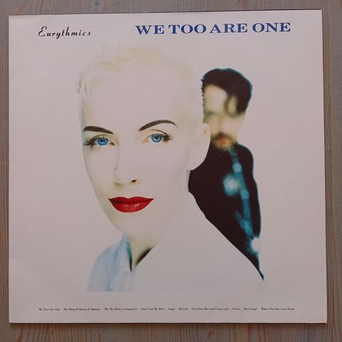 EURYTHMICS   5 lp /  DAVE  STEWART