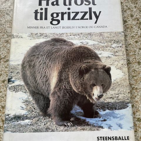 Gunnar Sveinunggard-Fra trost til grizzly.