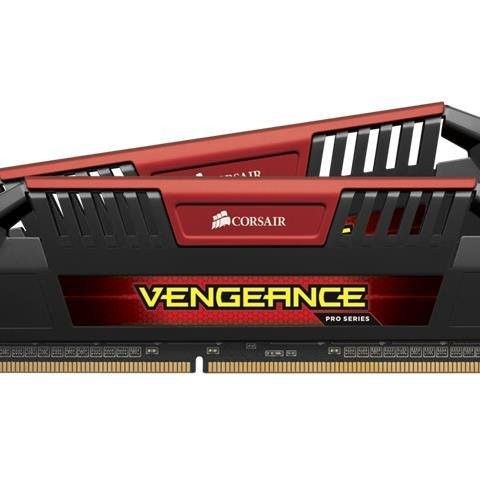 Selger Corsair Vengeance Pro DDR3 1866 Mhz ram billig! 6x4GB brikker!