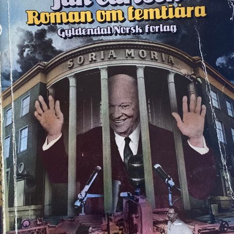 Jan Carlsen: "Soria Moria. Roman om femtiåra". Paperback
