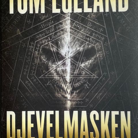 Tom Egeland: "Djevelmasken". Paperback