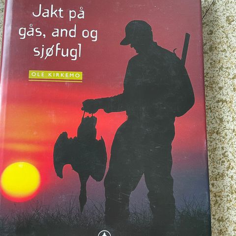 Ole Kirkemo-Jakt på gås, and og sjøfugl.