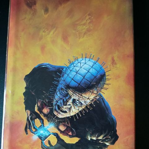 Signert CLIVE BARKER Hellraiser Special Edition Volume 1 HC