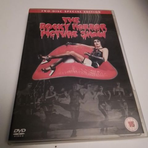 The Rocky Horror Picture Show.     Norsk tekst