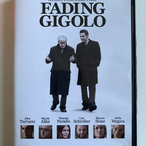 Fading Gigolo (norsk tekst)